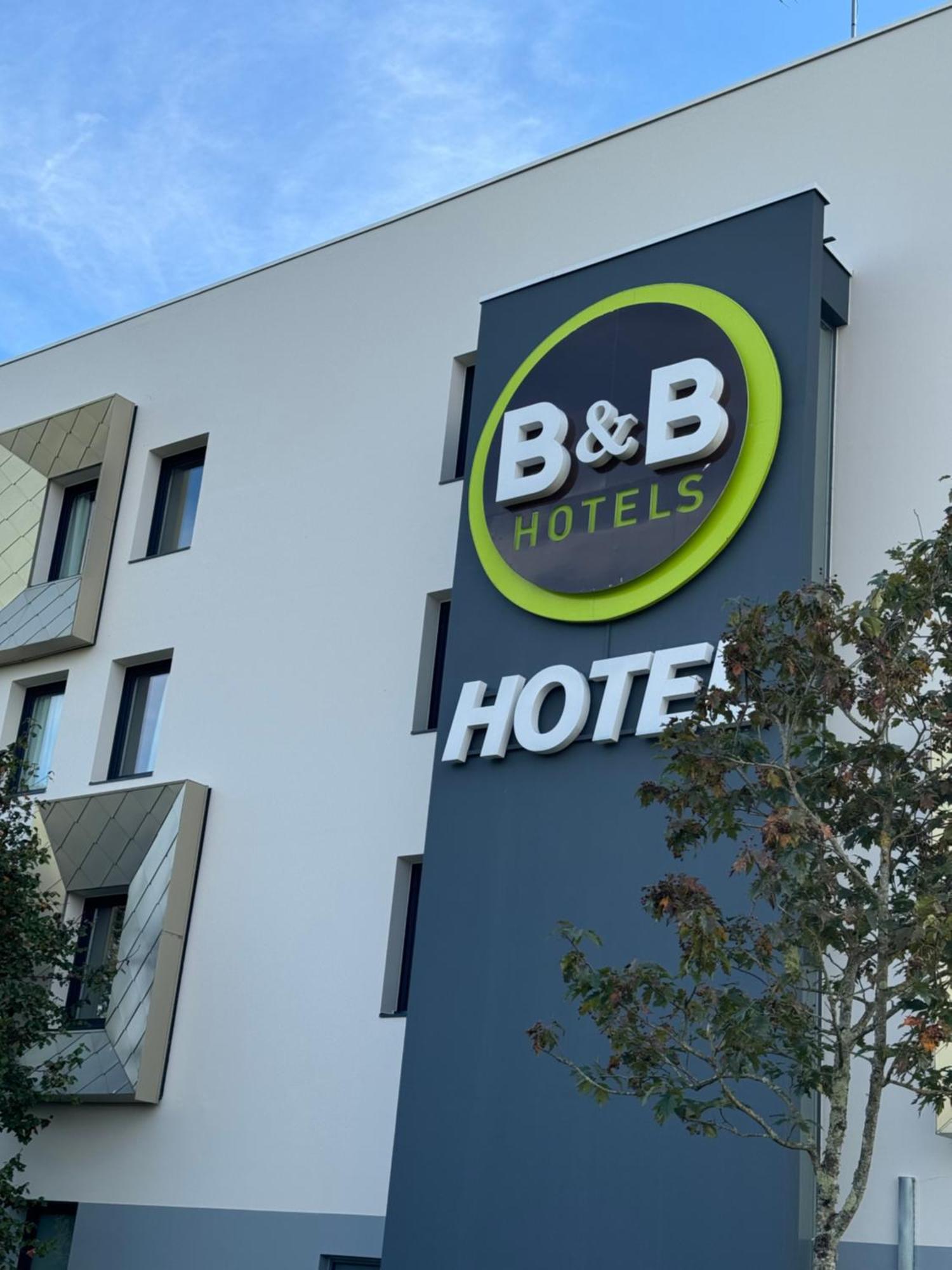 B&B Hotel Nantes Savenay Exterior foto