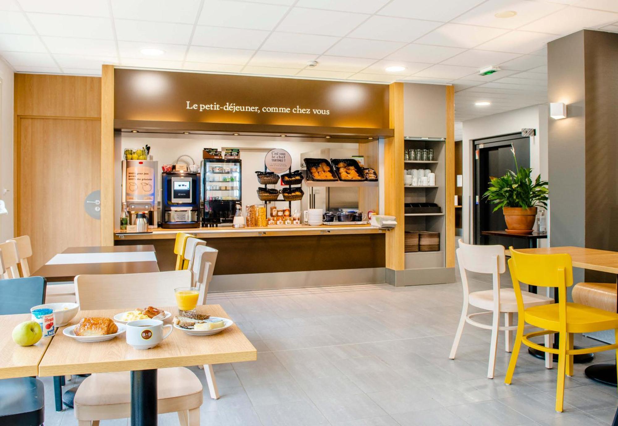 B&B Hotel Nantes Savenay Exterior foto