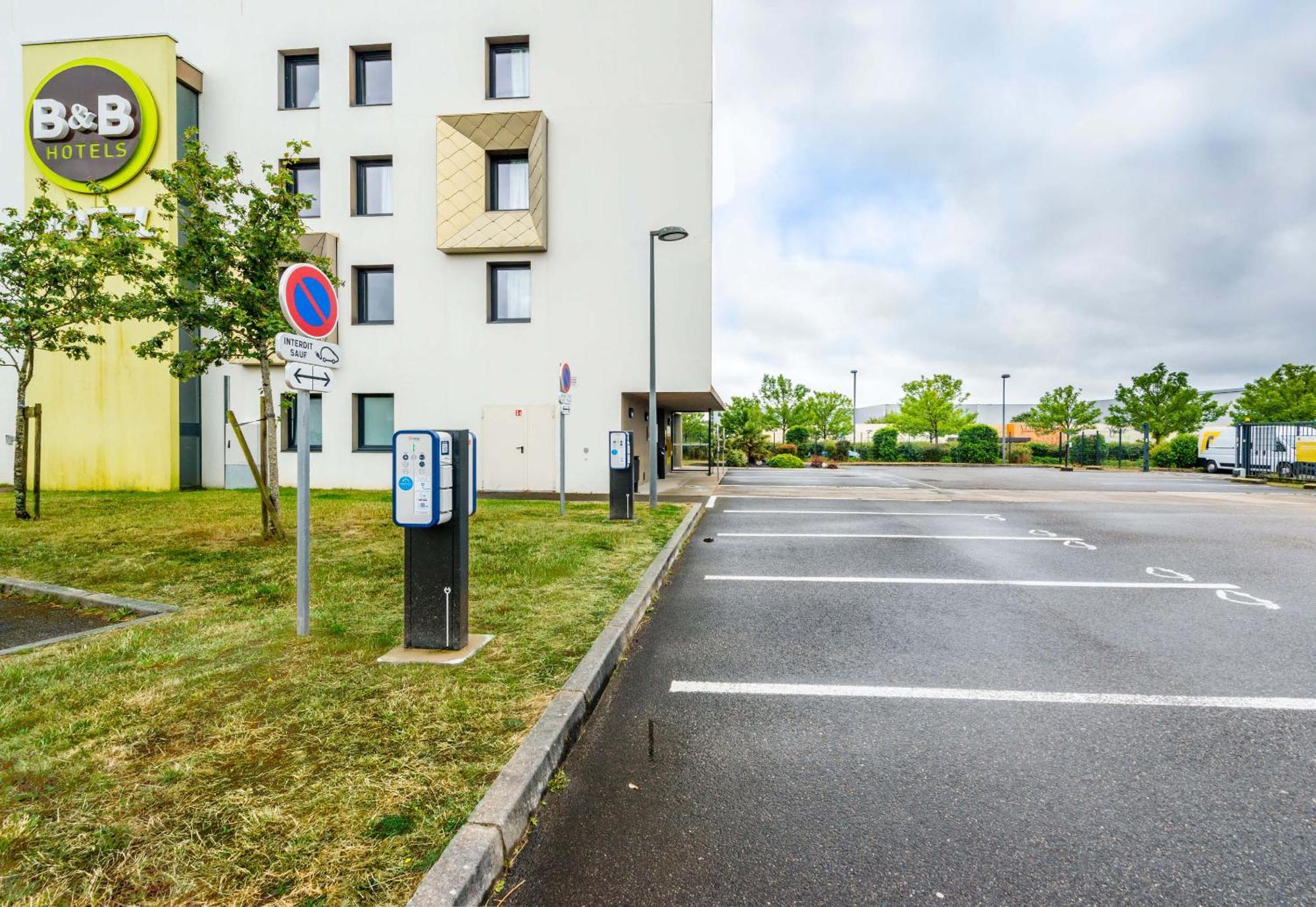 B&B Hotel Nantes Savenay Exterior foto