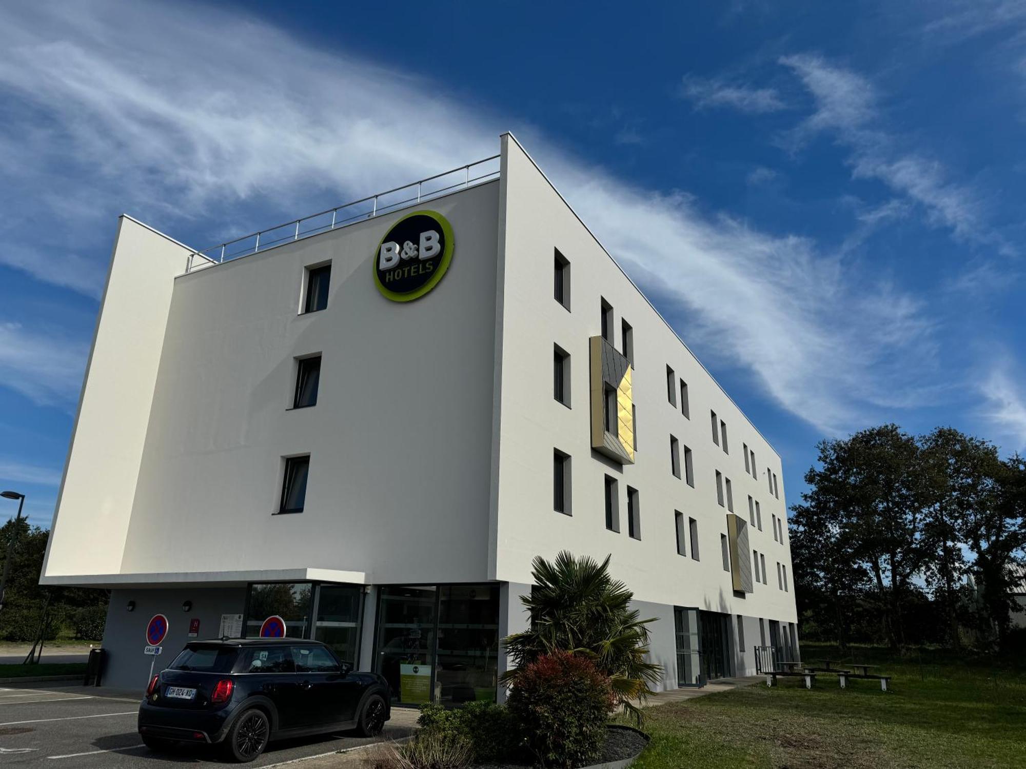 B&B Hotel Nantes Savenay Exterior foto