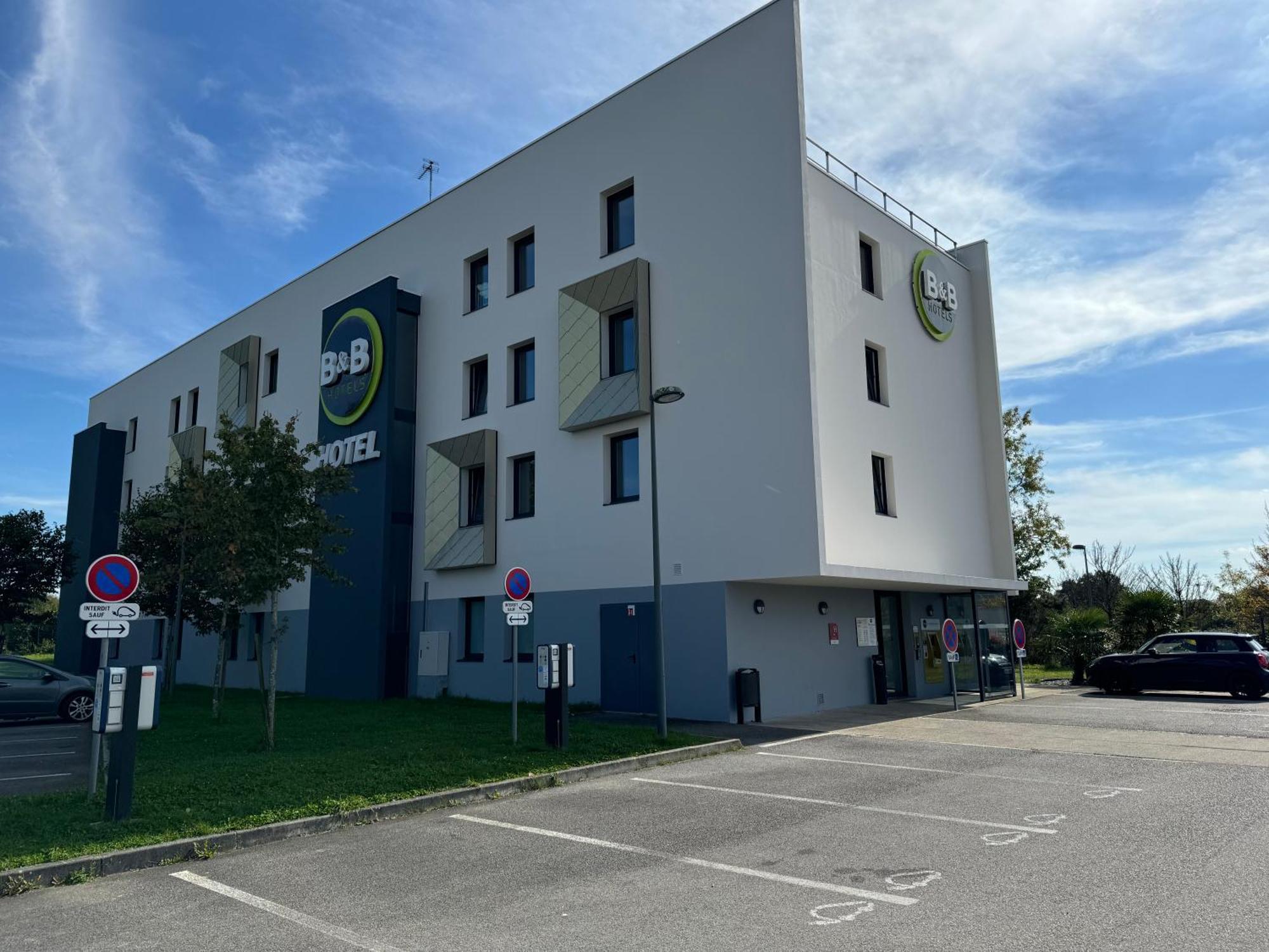 B&B Hotel Nantes Savenay Exterior foto