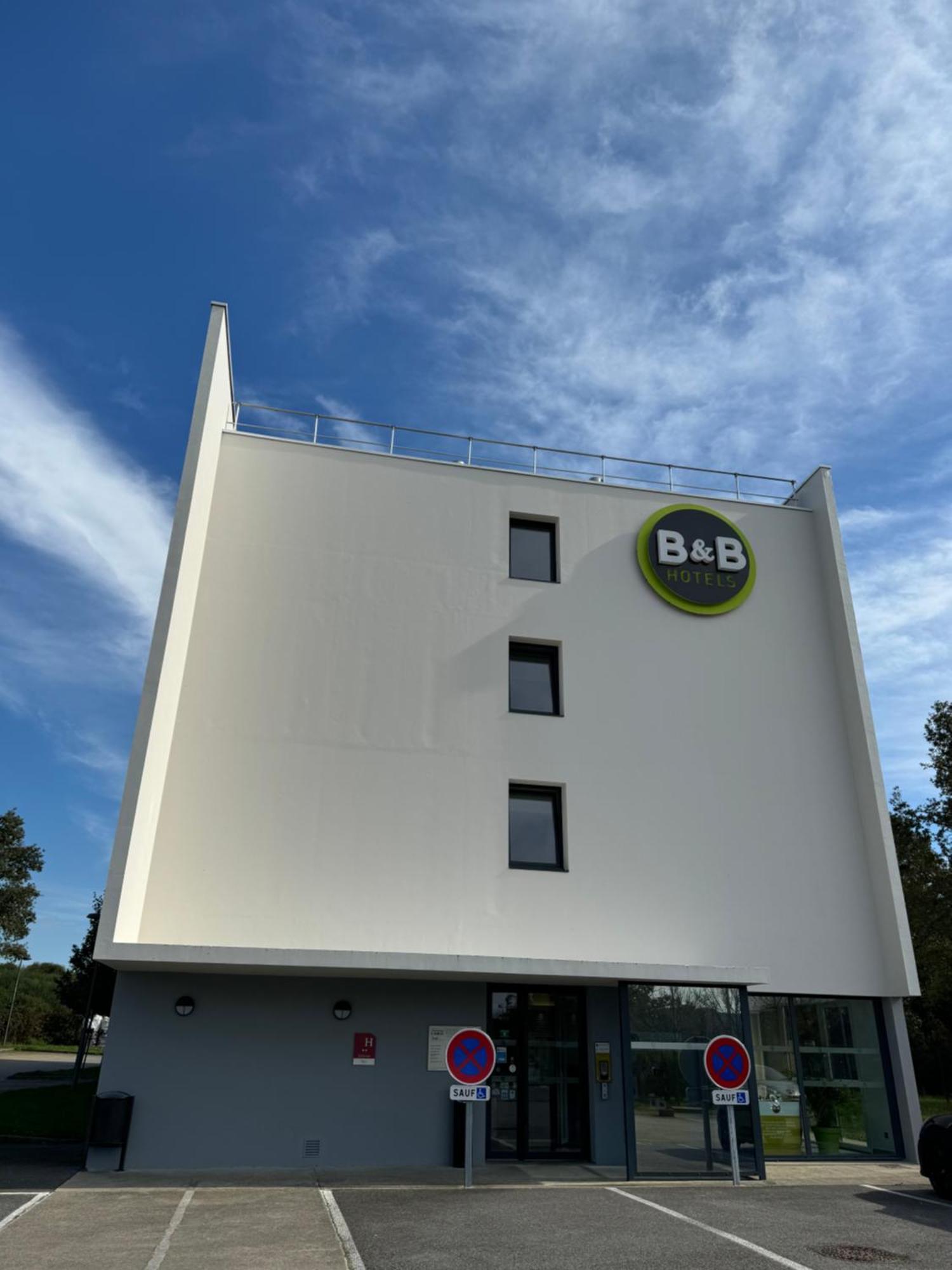 B&B Hotel Nantes Savenay Exterior foto